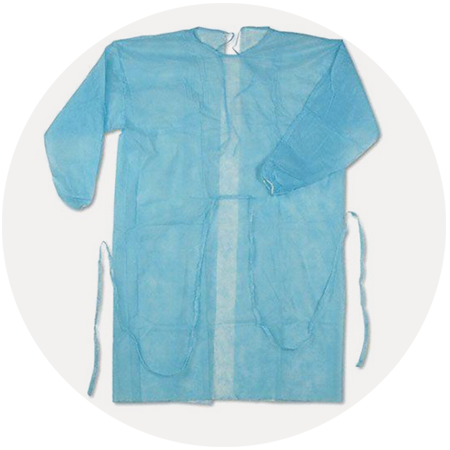 Camisolines Descartables Biosan